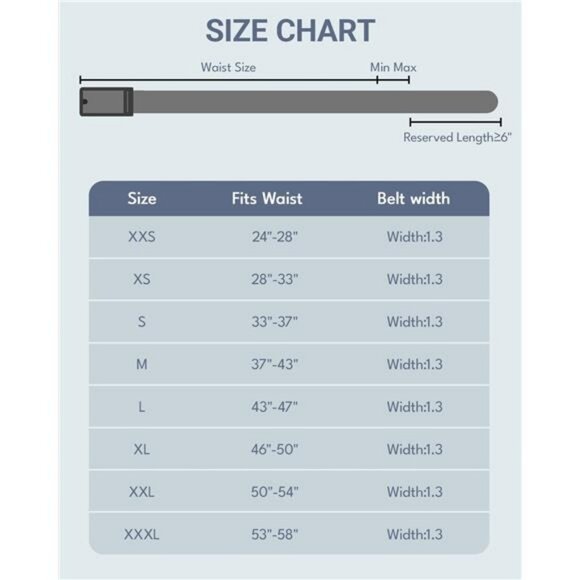 Men Nylon Ratchet Belt Adjustable Tactical Web Belt for Jeans Golf Work Pants - Picture 5 of 7